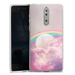 Silikonskal genomskinlig