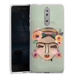 Silikoni Suojakuori läpinäkyvä