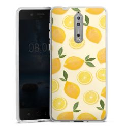 Silikonskal genomskinlig