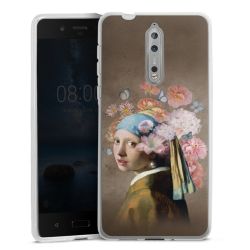 Silikonskal genomskinlig