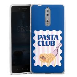 Silikonskal genomskinlig