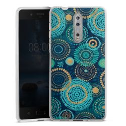 Silikonskal genomskinlig