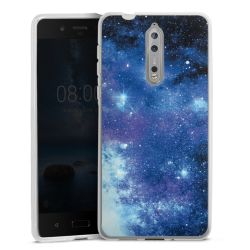 Silikonskal genomskinlig