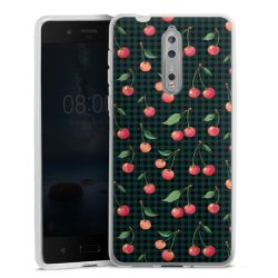 Silikonskal genomskinlig