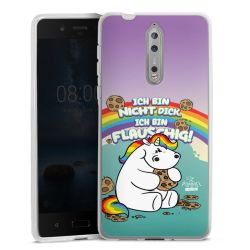 Silikon Case transparent