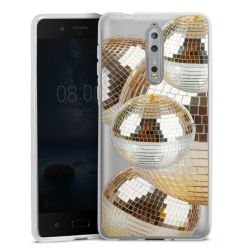 Silikonskal genomskinlig