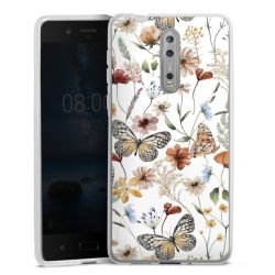 Silikonskal genomskinlig