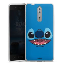 Silikonskal genomskinlig