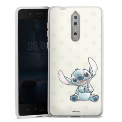 Silikonskal genomskinlig