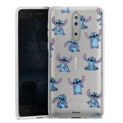 Silikonskal genomskinlig