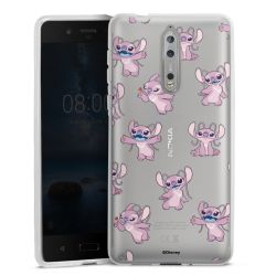 Silikonskal genomskinlig