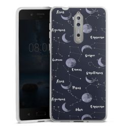 Silikonskal genomskinlig