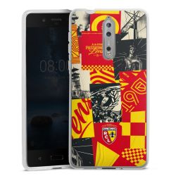 Silikonskal genomskinlig