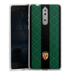 Silikonskal genomskinlig