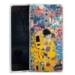 Silikonskal genomskinlig