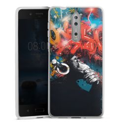 Silikoni Suojakuori läpinäkyvä