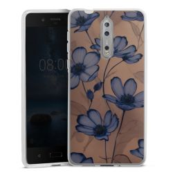 Silikonskal genomskinlig