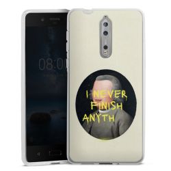 Silikoni Suojakuori läpinäkyvä