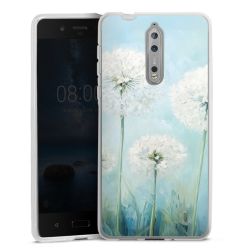 Silikonskal genomskinlig