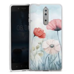 Silikonskal genomskinlig