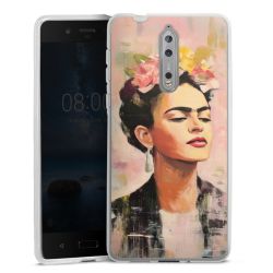 Silikonskal genomskinlig