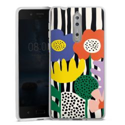 Silikonskal genomskinlig