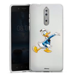 Silikonskal genomskinlig