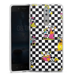 Silikonskal genomskinlig