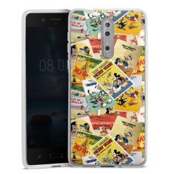 Silikonskal genomskinlig