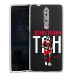 Silikonskal genomskinlig