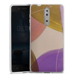 Silikonskal genomskinlig