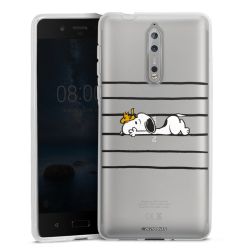 Silikoni Suojakuori läpinäkyvä