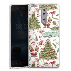 Silikonskal genomskinlig