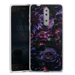 Silikonskal genomskinlig