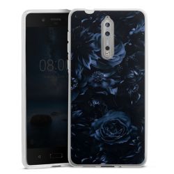 Silikonskal genomskinlig