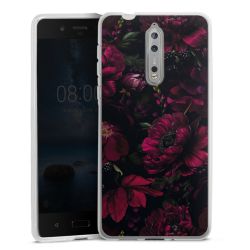 Silikonskal genomskinlig