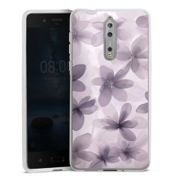 Silikonskal genomskinlig