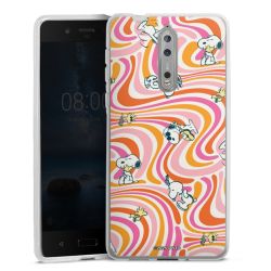 Silikonskal genomskinlig