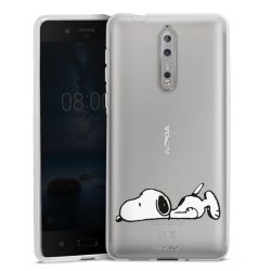 Silikoni Suojakuori läpinäkyvä