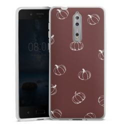 Silikonskal genomskinlig