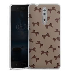 Silikonskal genomskinlig