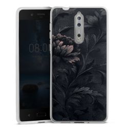 Silikonskal genomskinlig