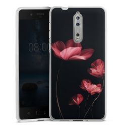 Silikonskal genomskinlig