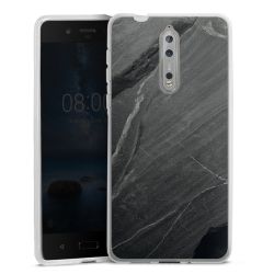 Silikonskal genomskinlig