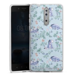 Silikonskal genomskinlig