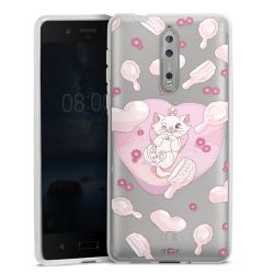 Silikonskal genomskinlig