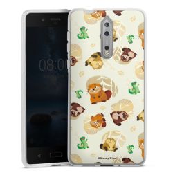 Silikoni Suojakuori läpinäkyvä