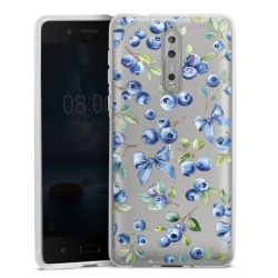 Silikonskal genomskinlig