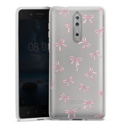 Silikonskal genomskinlig