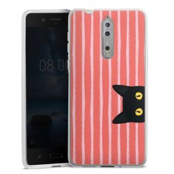 Silikonskal genomskinlig